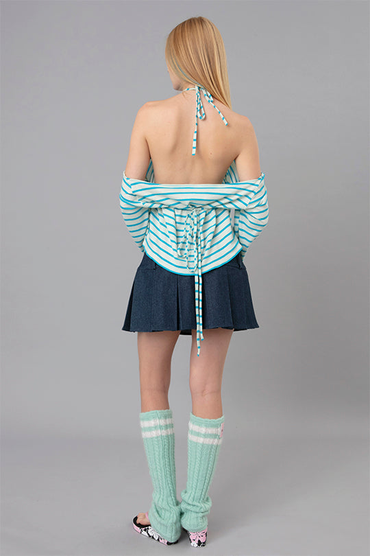 Lillian Legwarmers Mint
