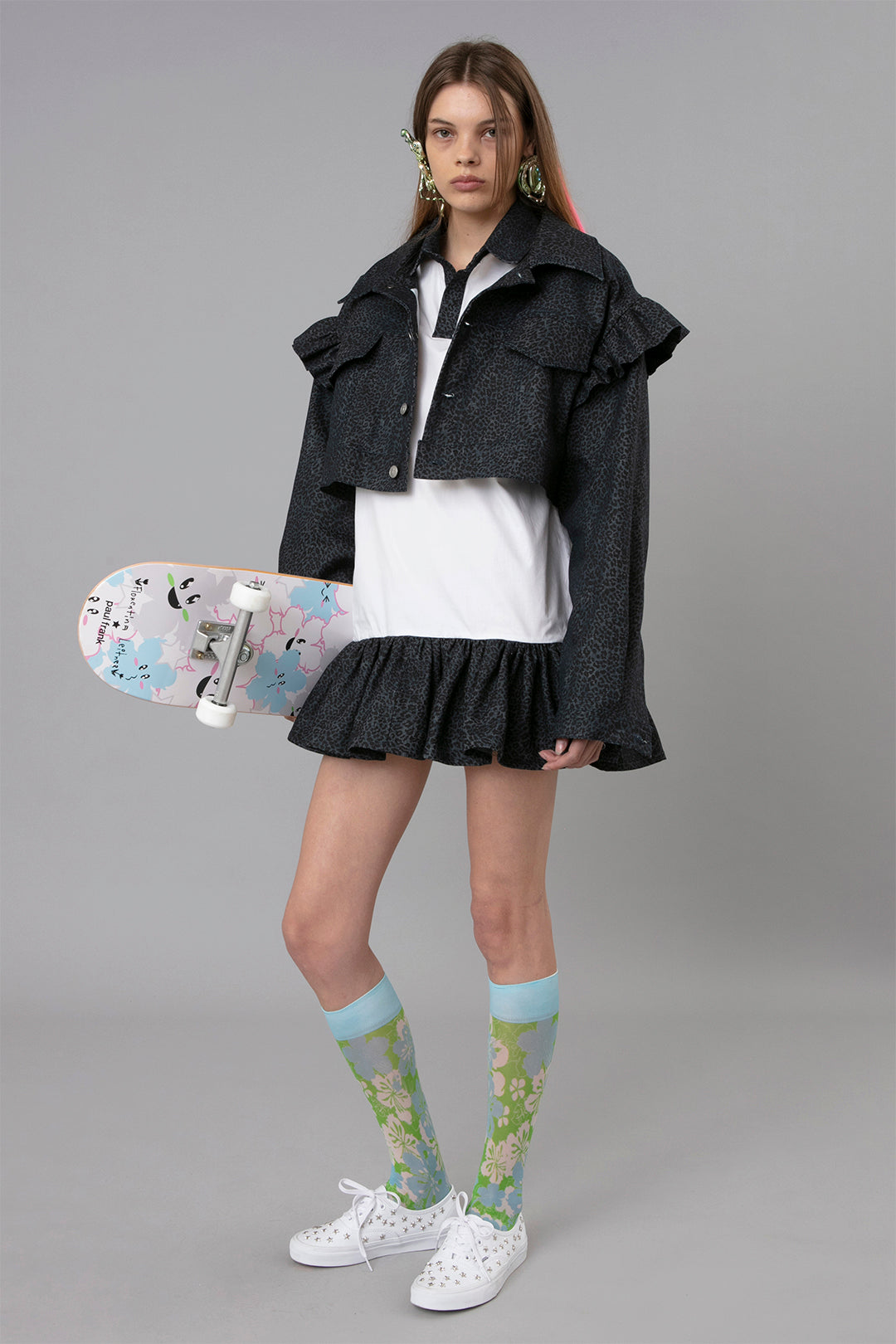 Jacklyn Cropped Jacket