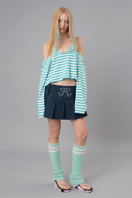 Lillian Legwarmers Mint