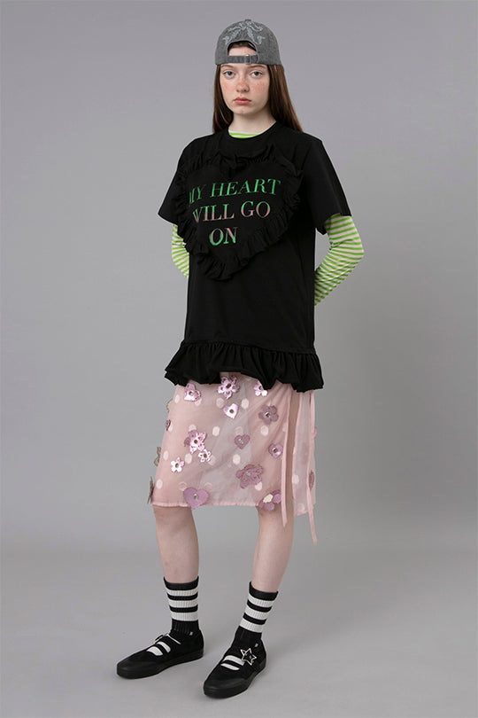 Teresaria T-Shirt black