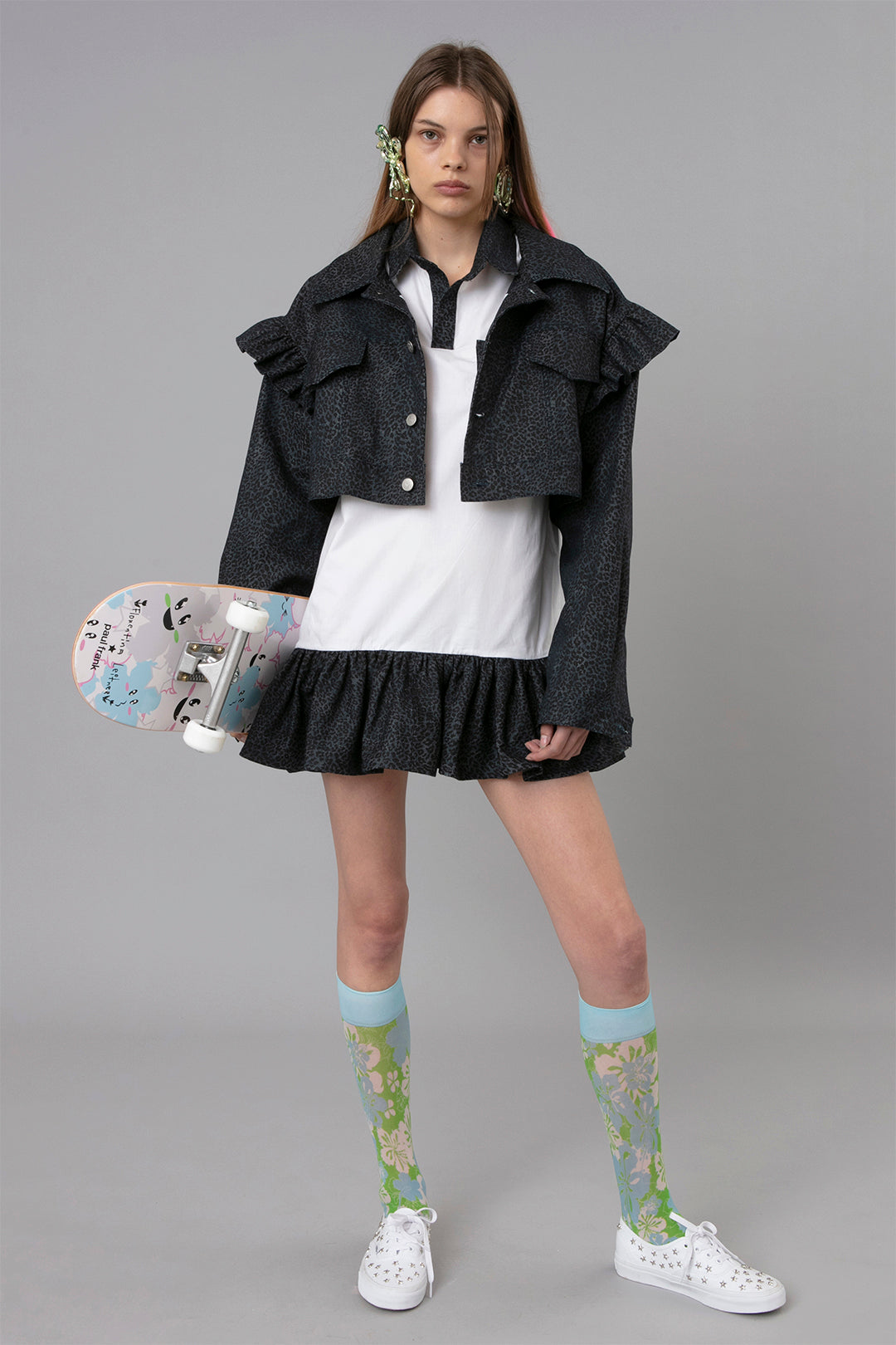 Jacklyn Cropped Jacket