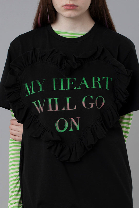 Teresaria T-Shirt black