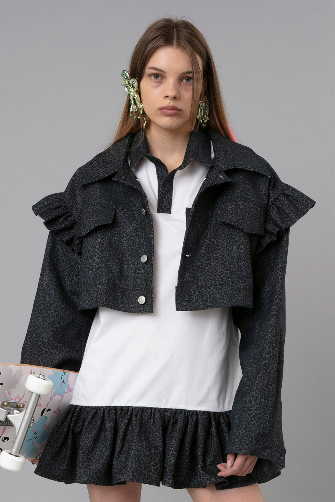 Jacklyn Cropped Jacket