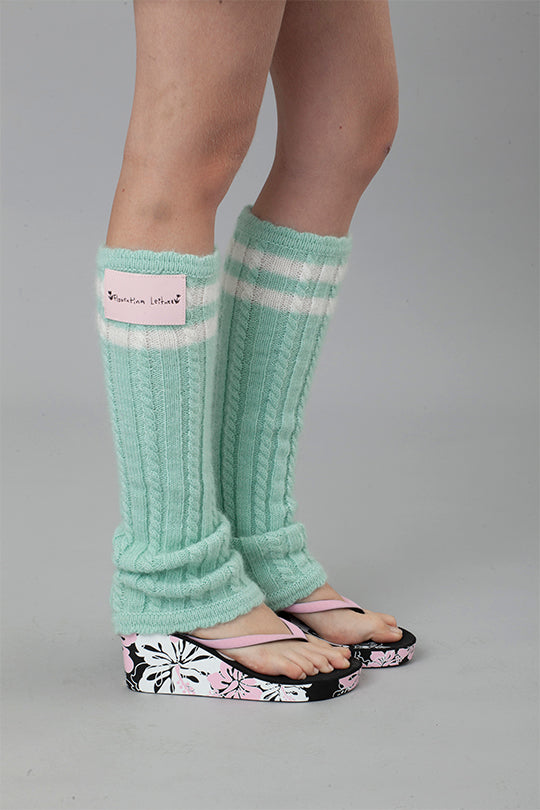 Lillian Legwarmers Mint