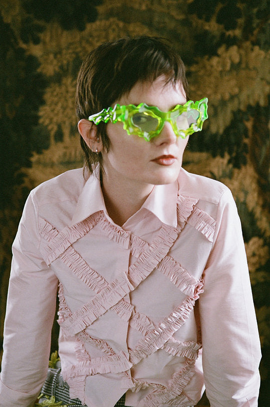 Fully Green Spike Sunglasses