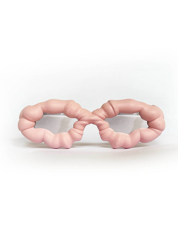 Snow Sunglasses pink silver