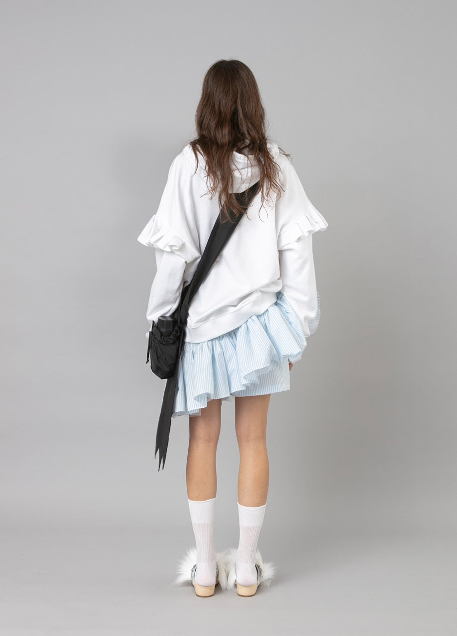 Ana Bottle Sash Black