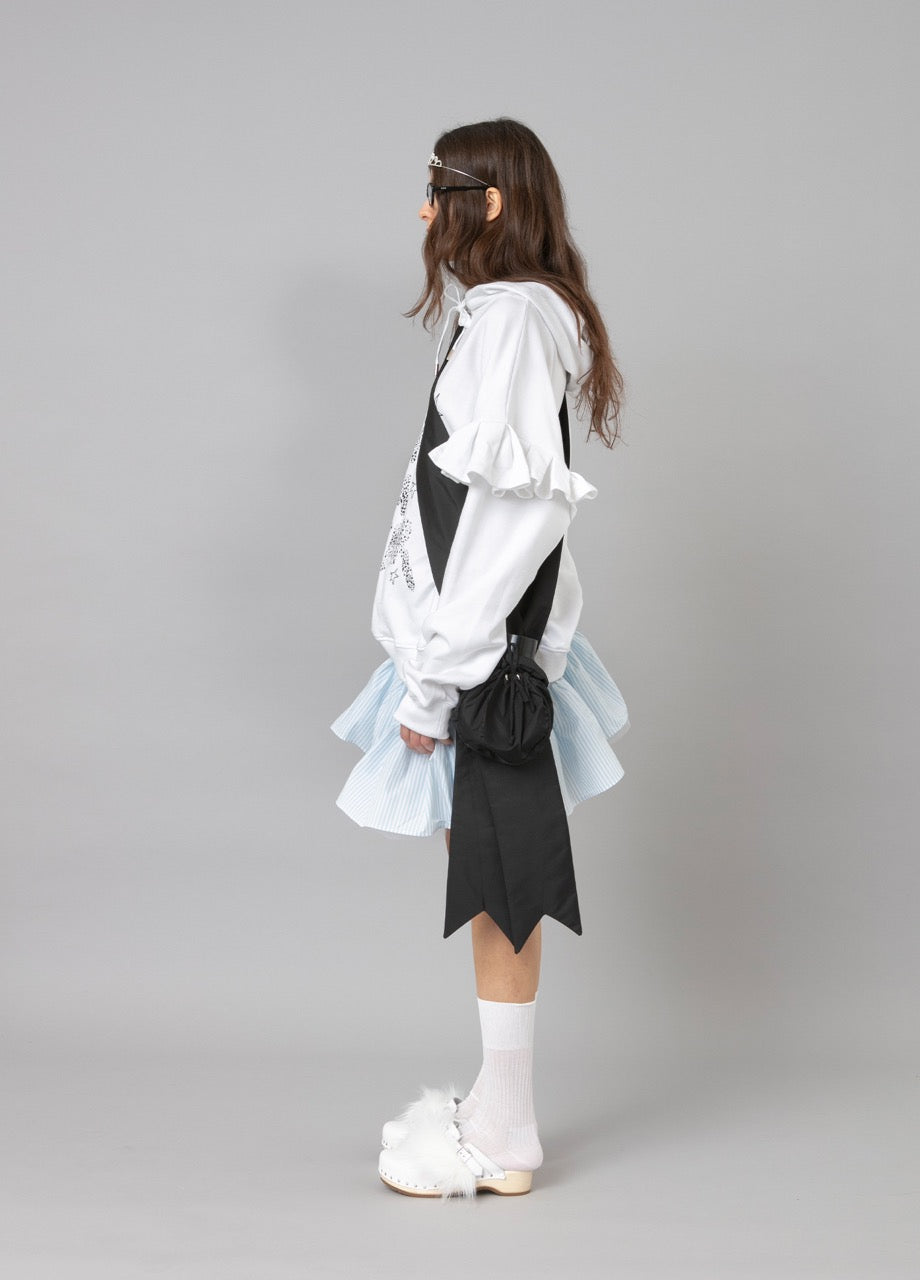 Ana Bottle Sash Black