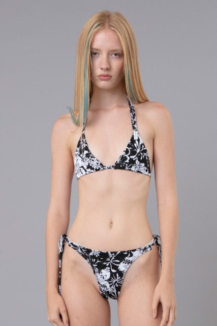Beauty Bikini Black White