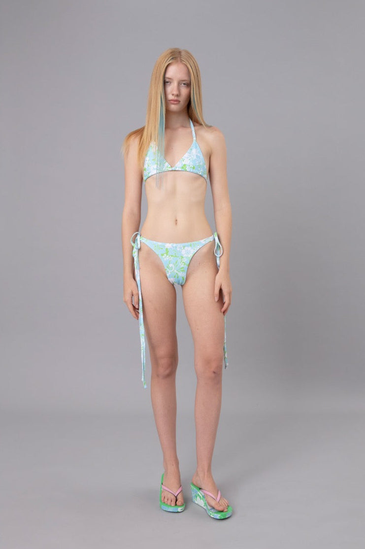 Beauty Bikini Blue Green