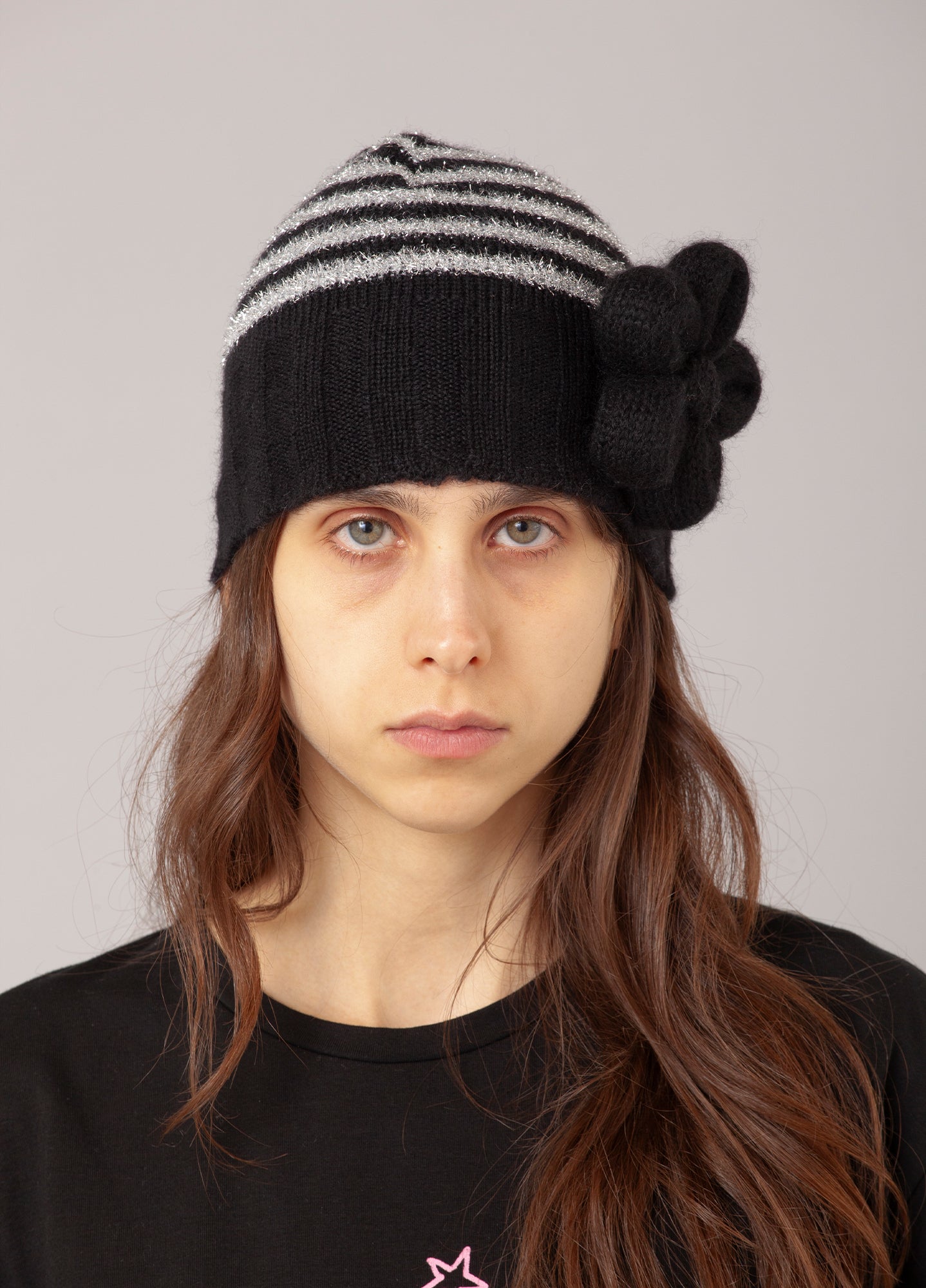 Belle Striped Beanie