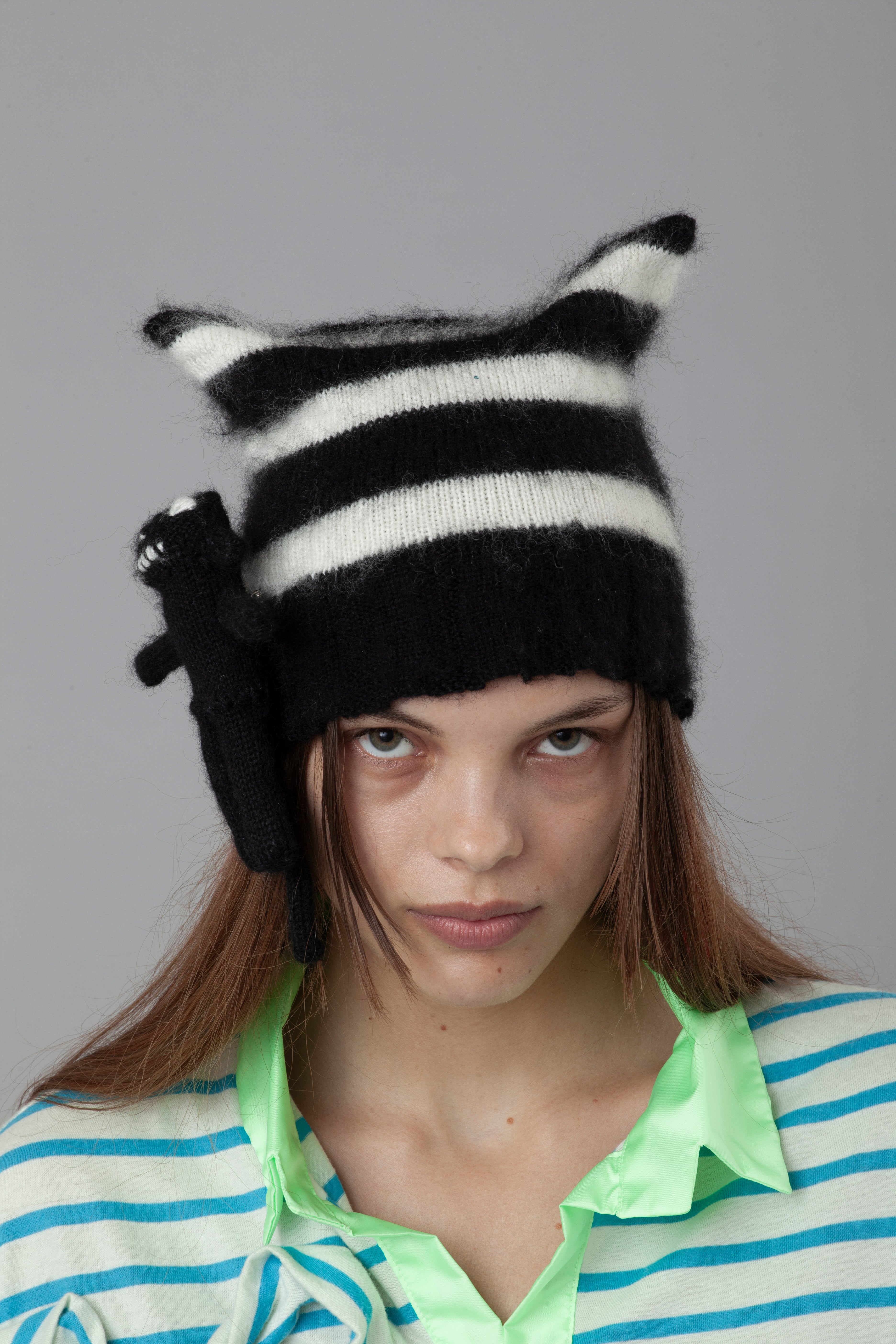 Bello Lil Paul Beanie White – Florentina Leitner