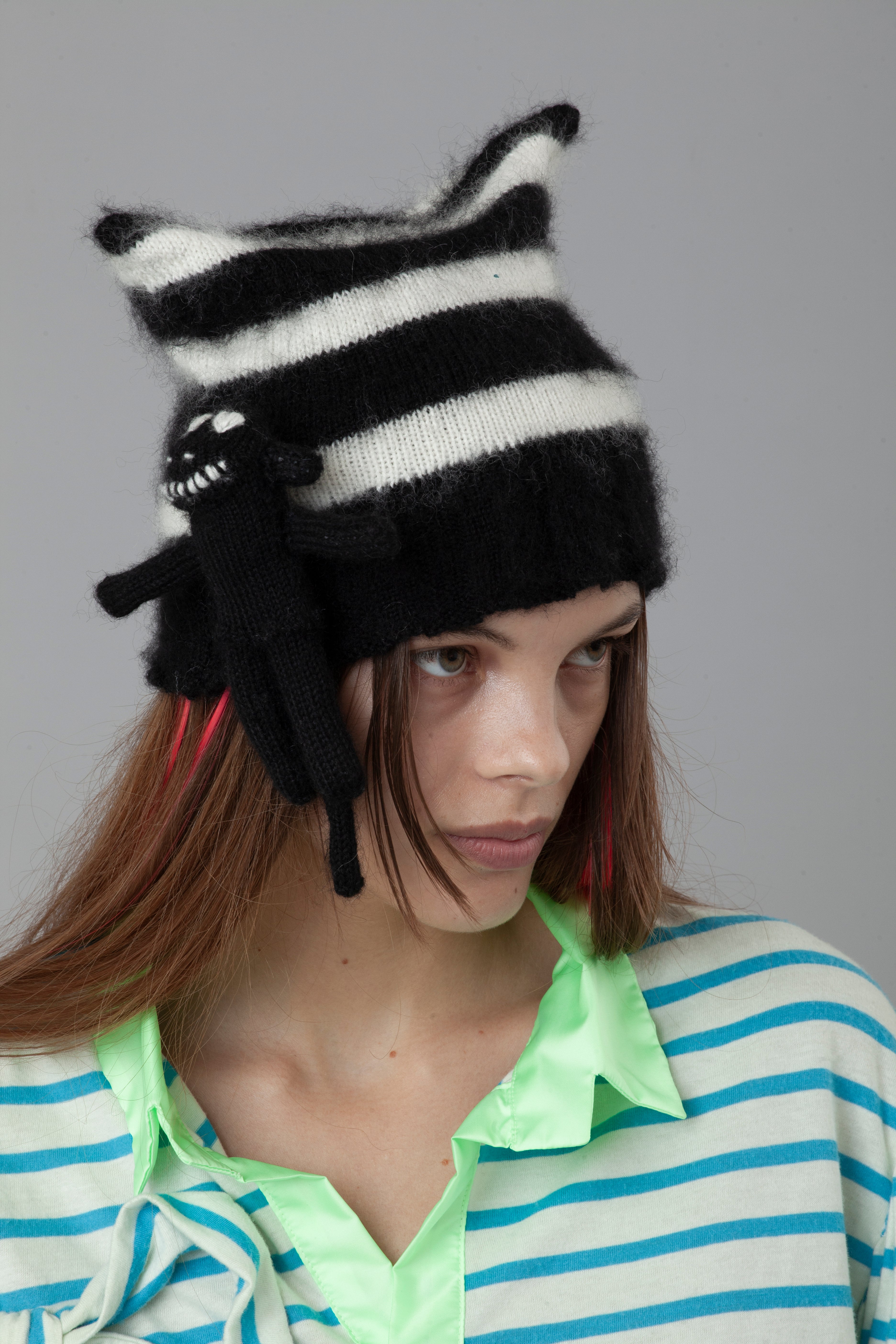 Bello Lil Paul Beanie White – Florentina Leitner