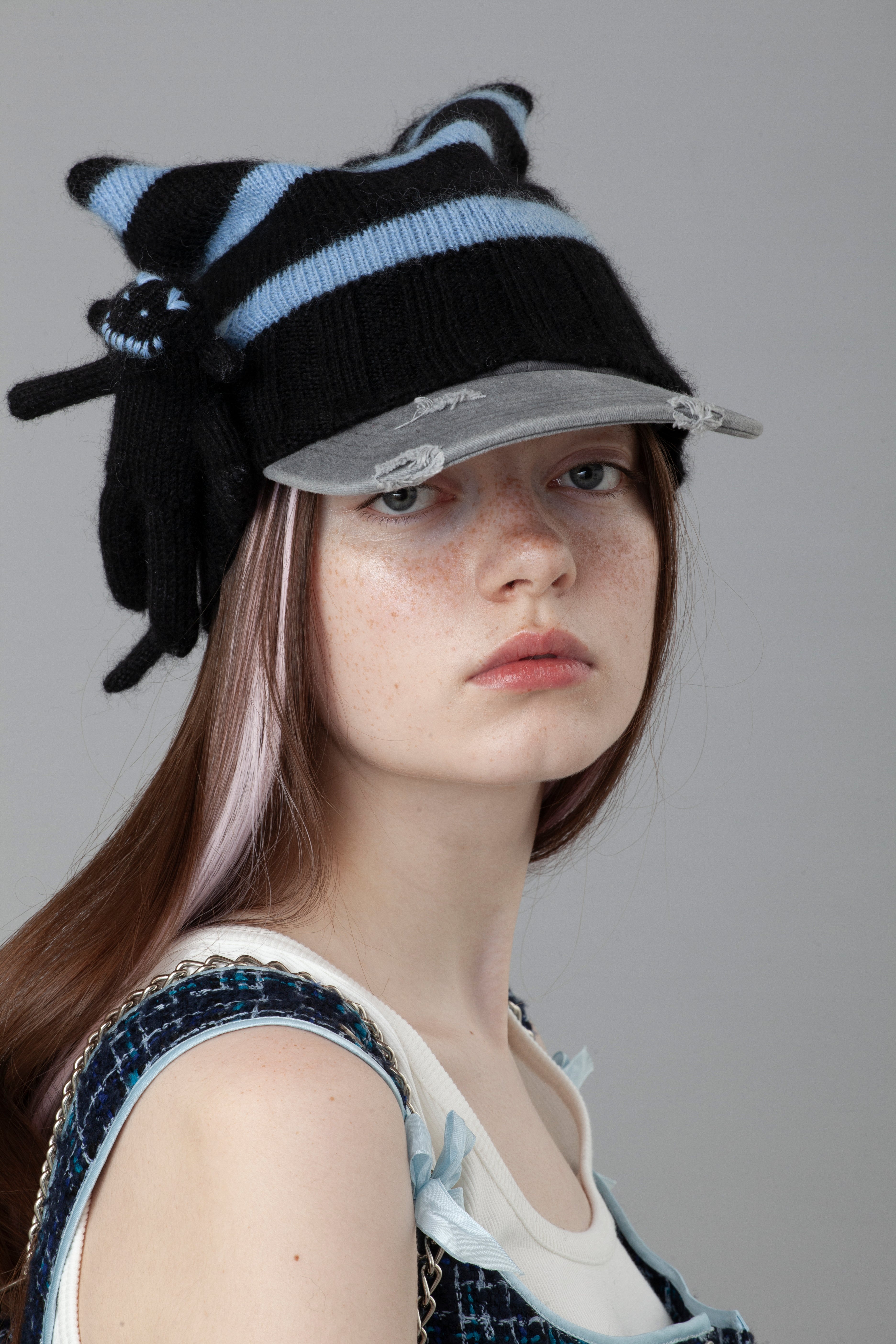 Bello Lil Paul Beanie Blue – Florentina Leitner