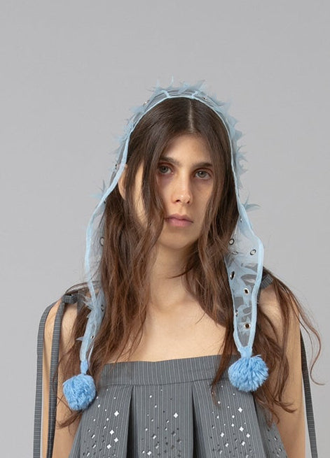 Hailey Star Bonnet Blue