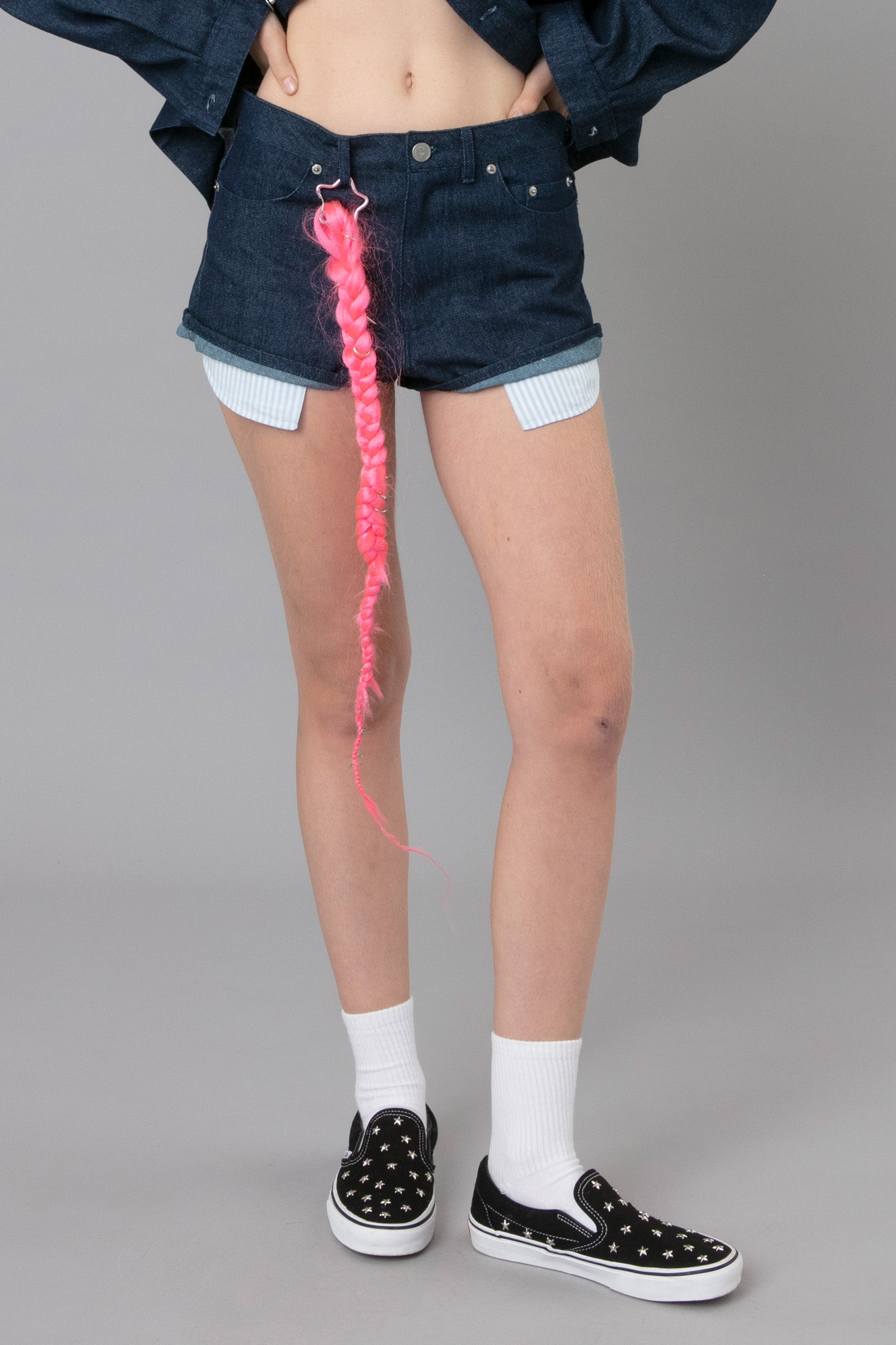 Pink Hairy Keychain SS26