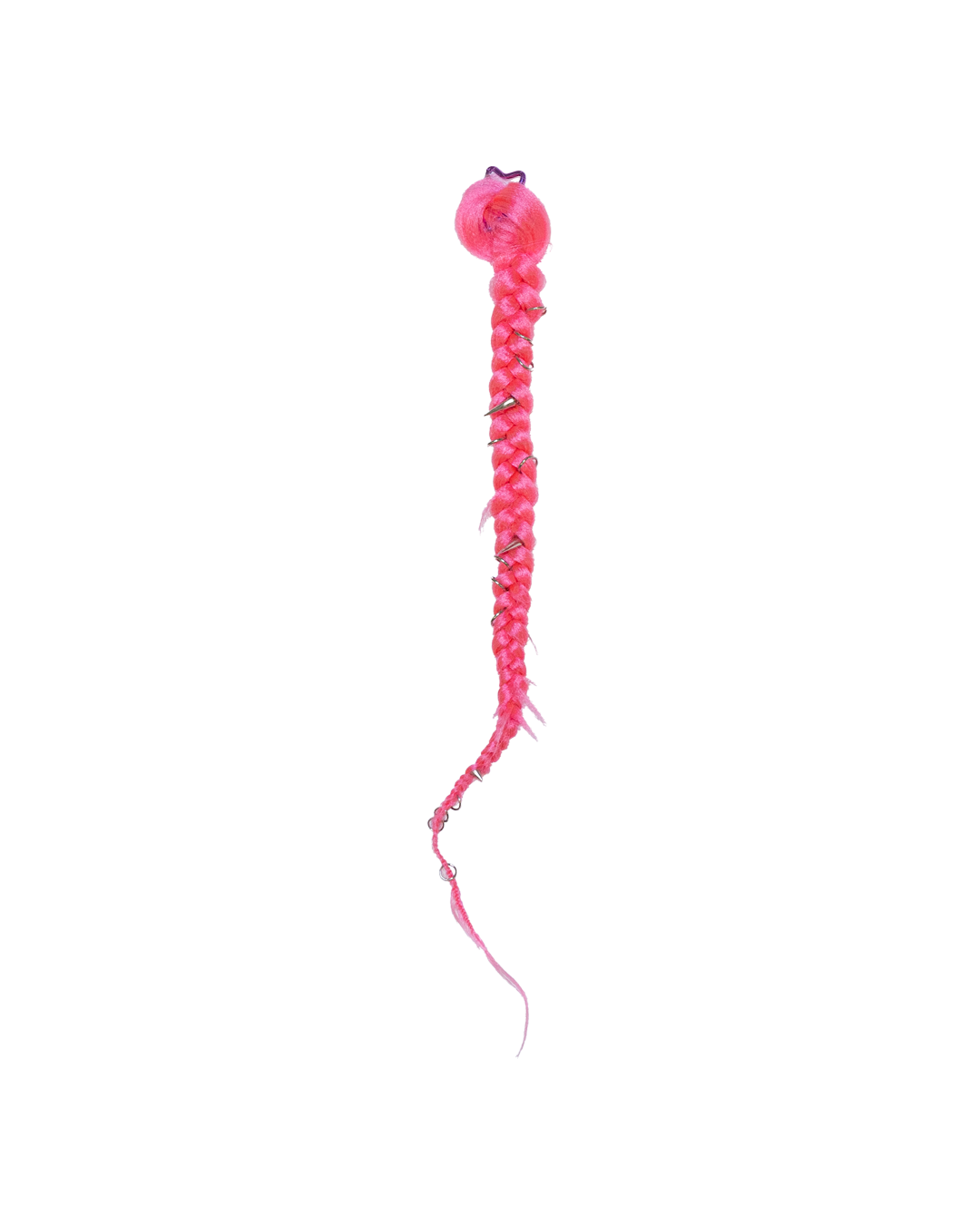 Pink Hairy Keychain SS26