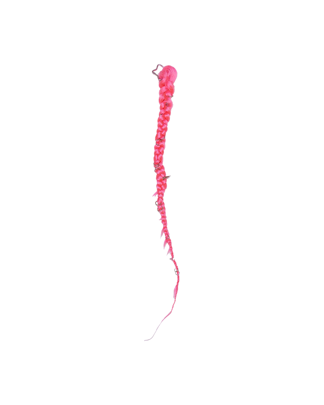 Pink Hairy Keychain SS26