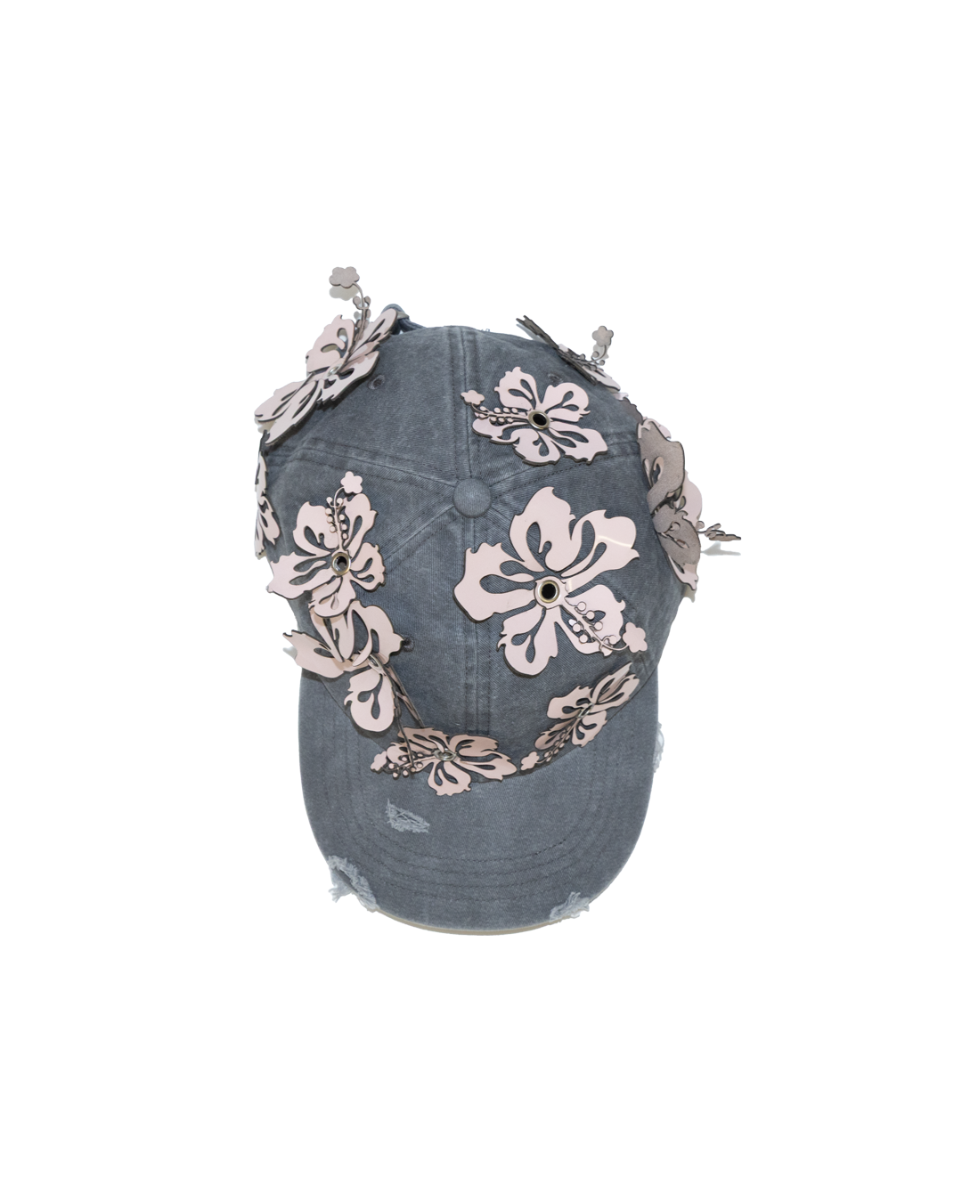 Hannah Flower Cap Pink