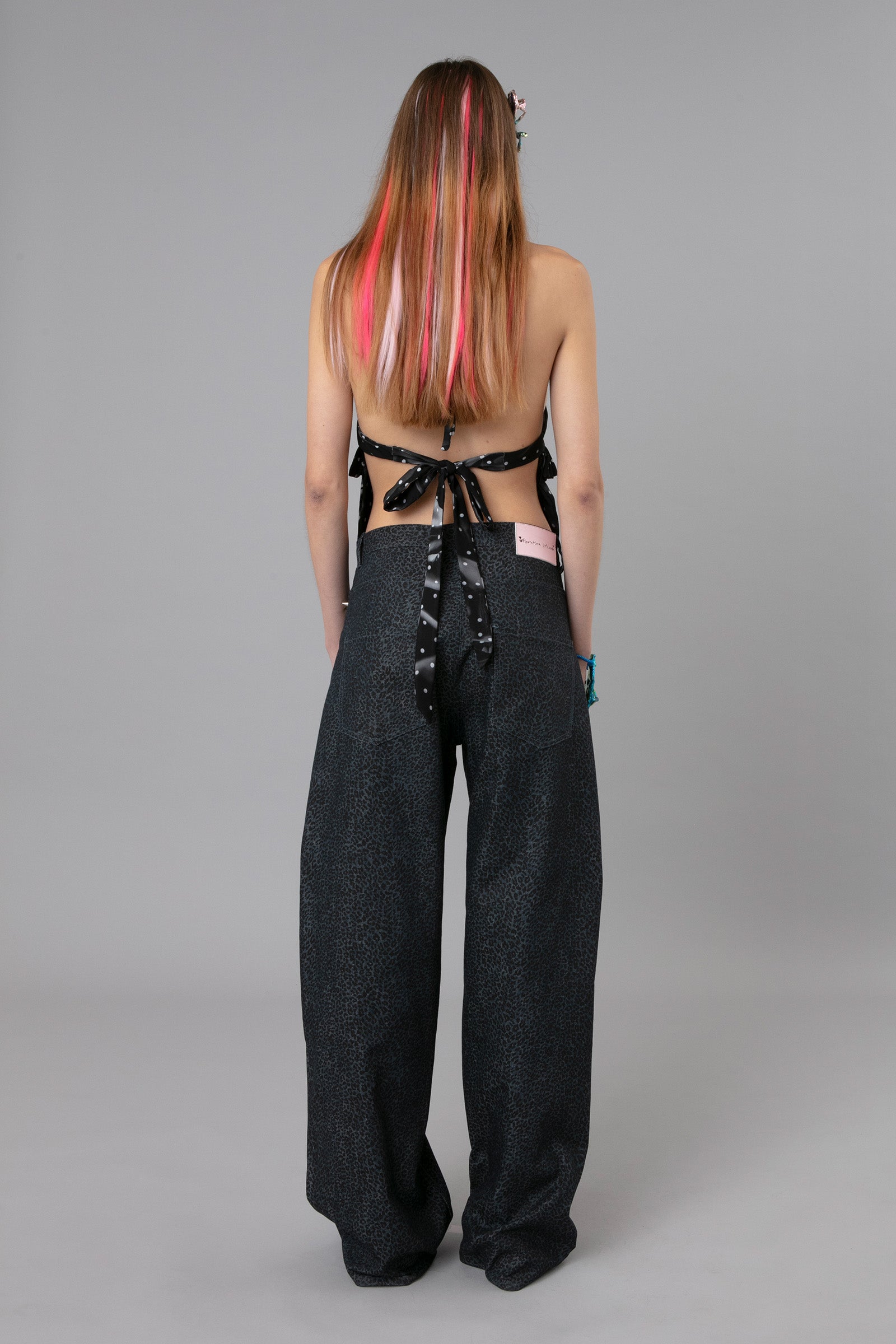 Jordy Pants Leo Denim
