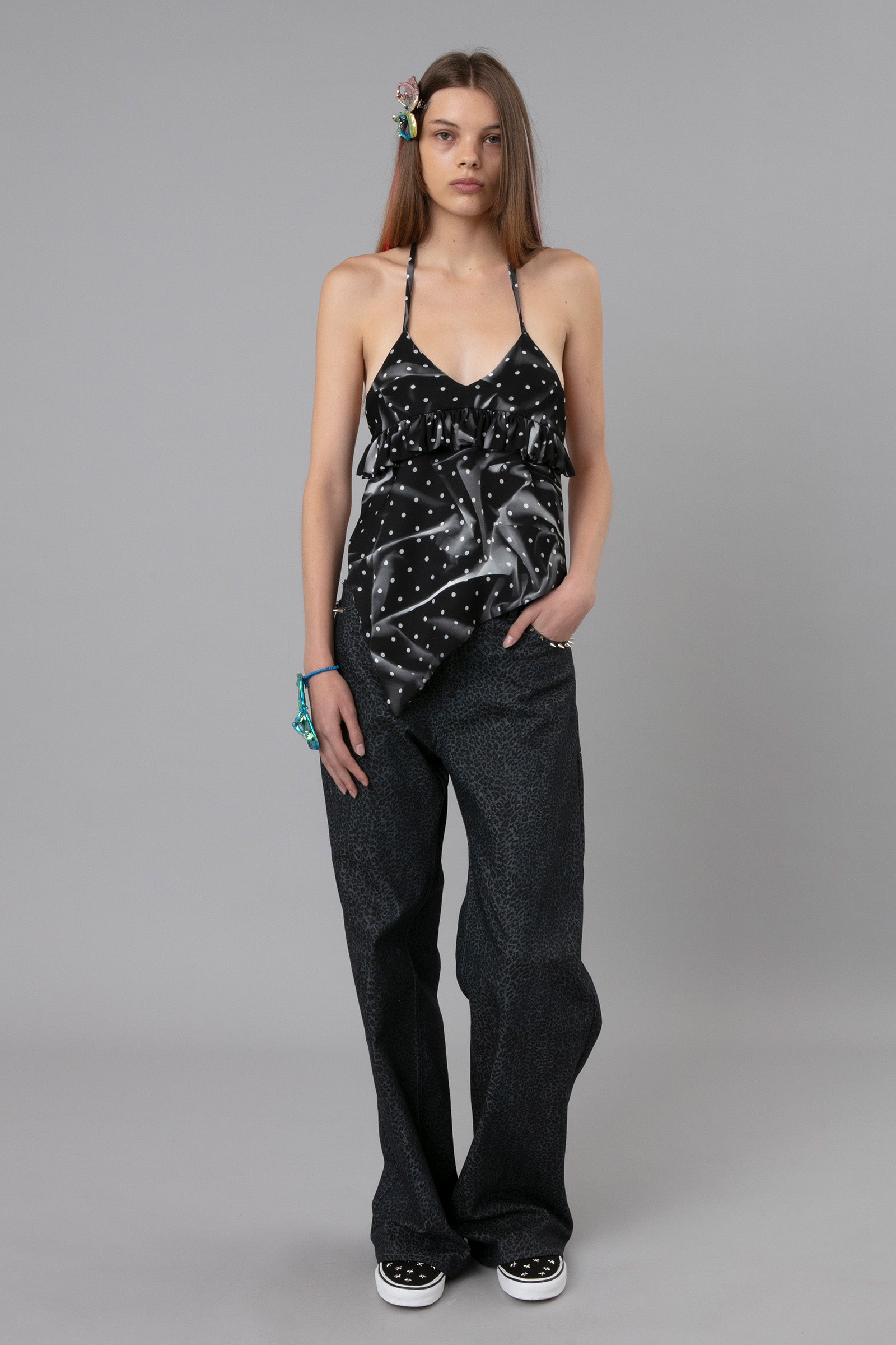 Jordy Pants Leo Denim