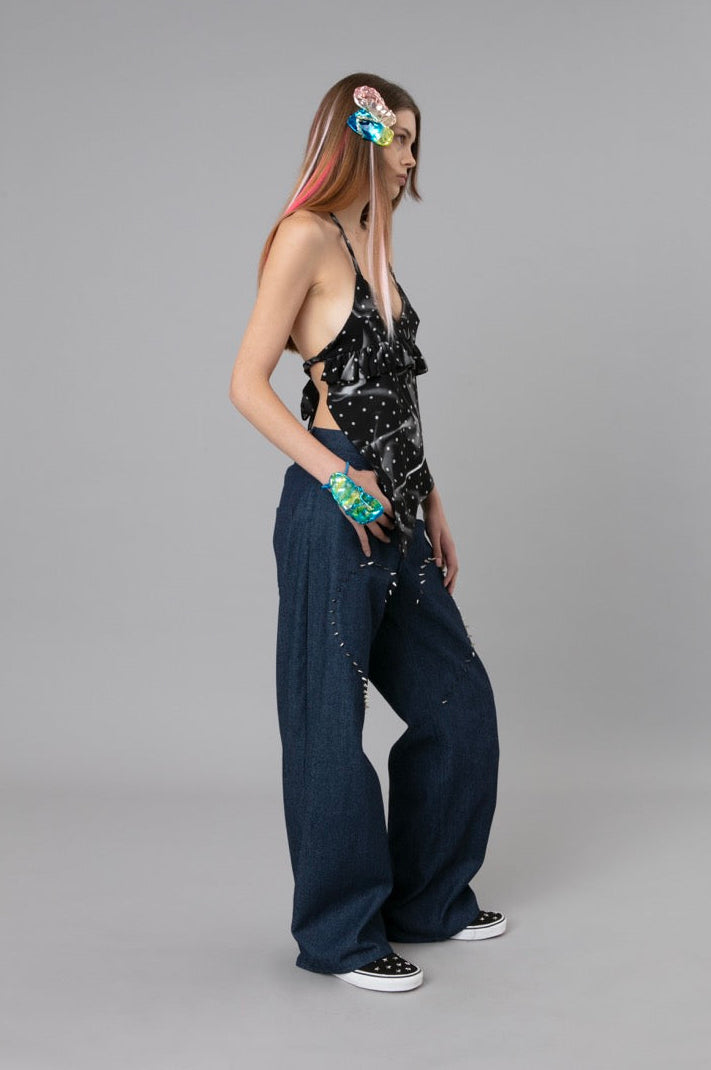 Jordy Pants Stud Heart