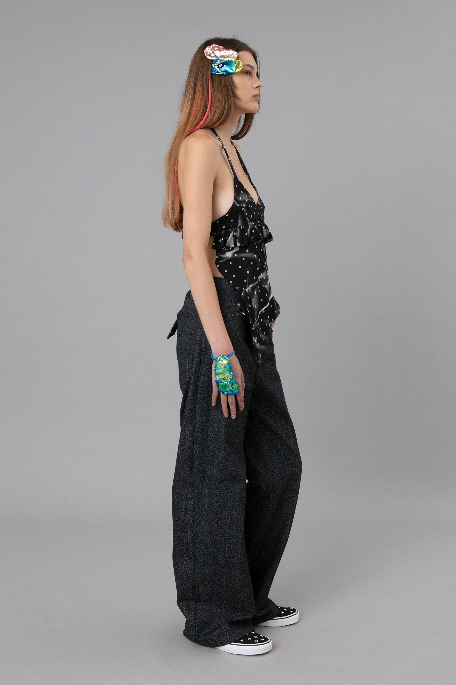 Jordy Pants Leo Denim