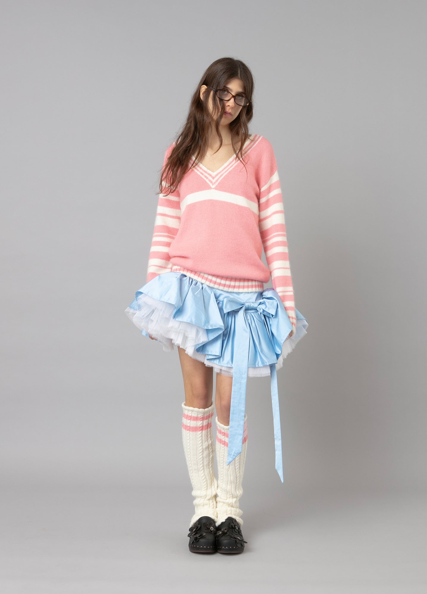 Kathleen Pink Pullover