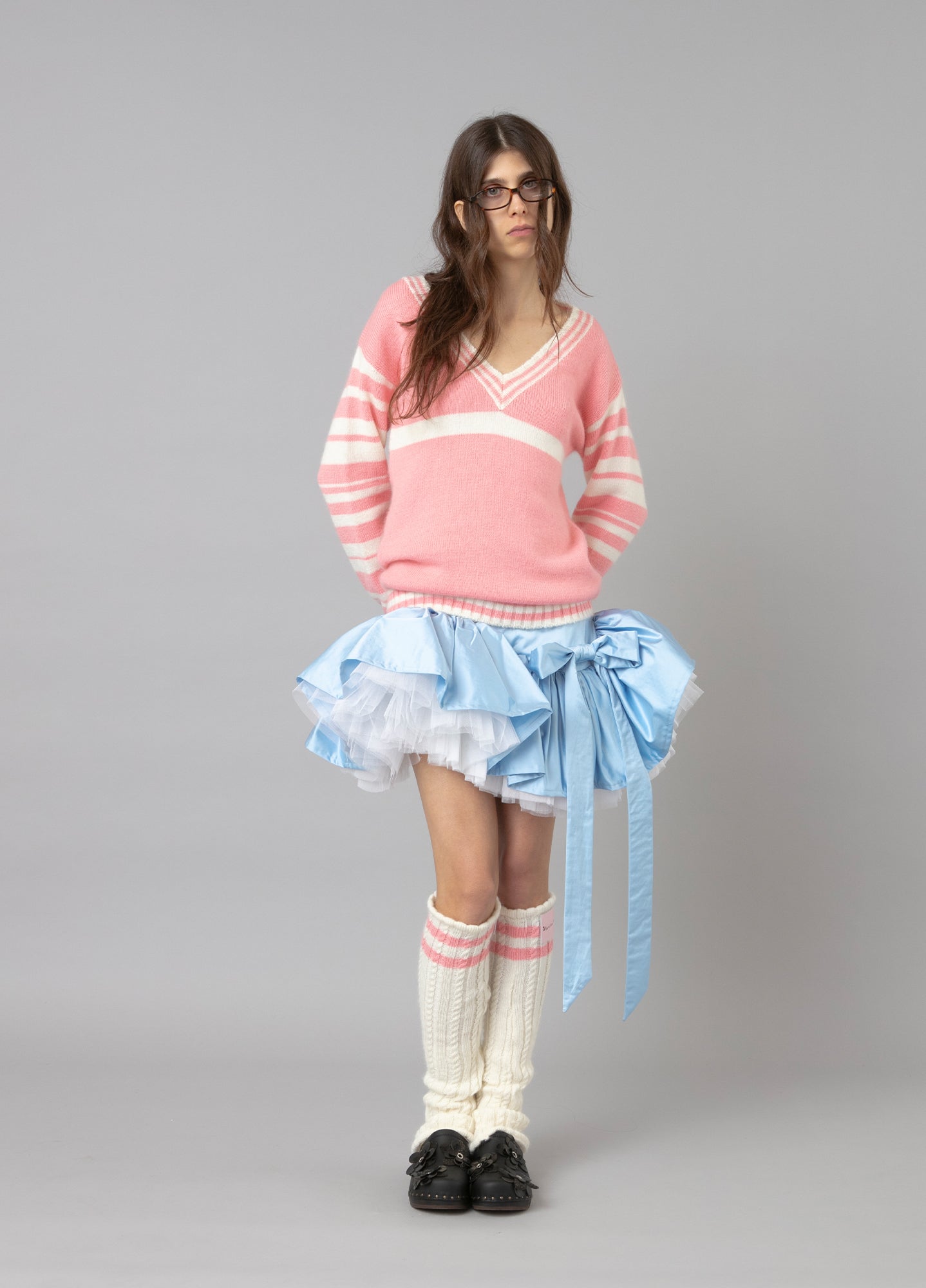 Kathleen Pink Pullover