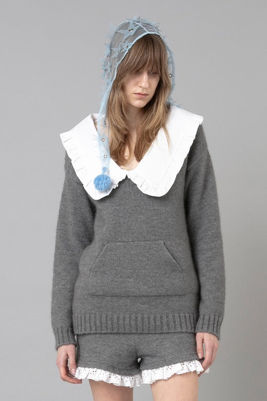 Kathleen Pullover Shirt Collar