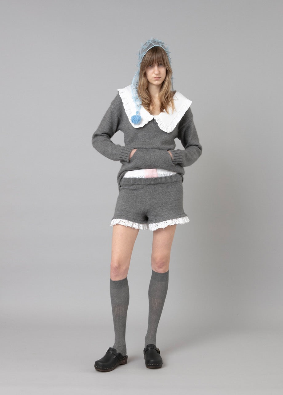 Kathleen Pullover Shirt Collar