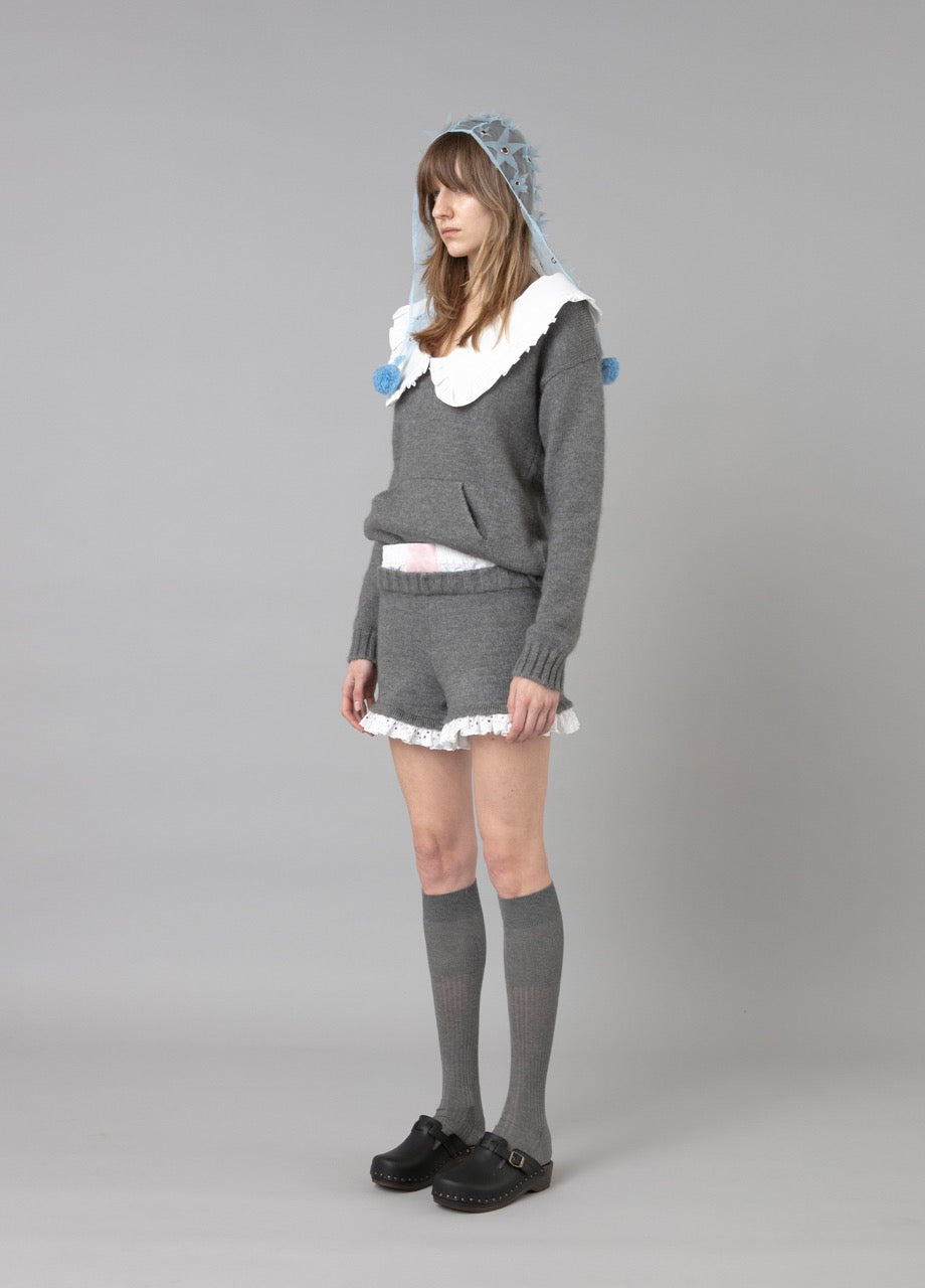 Kathleen Pullover Shirt Collar