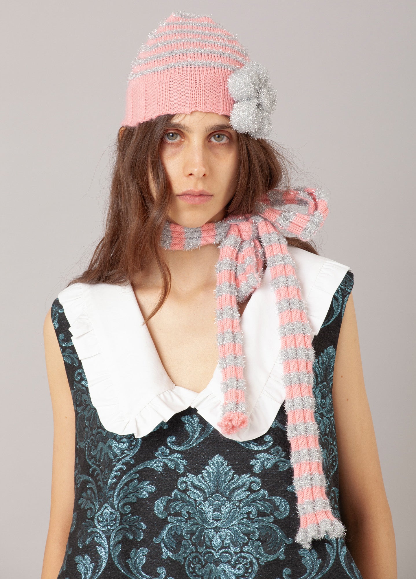 Kiara Scarf Pink