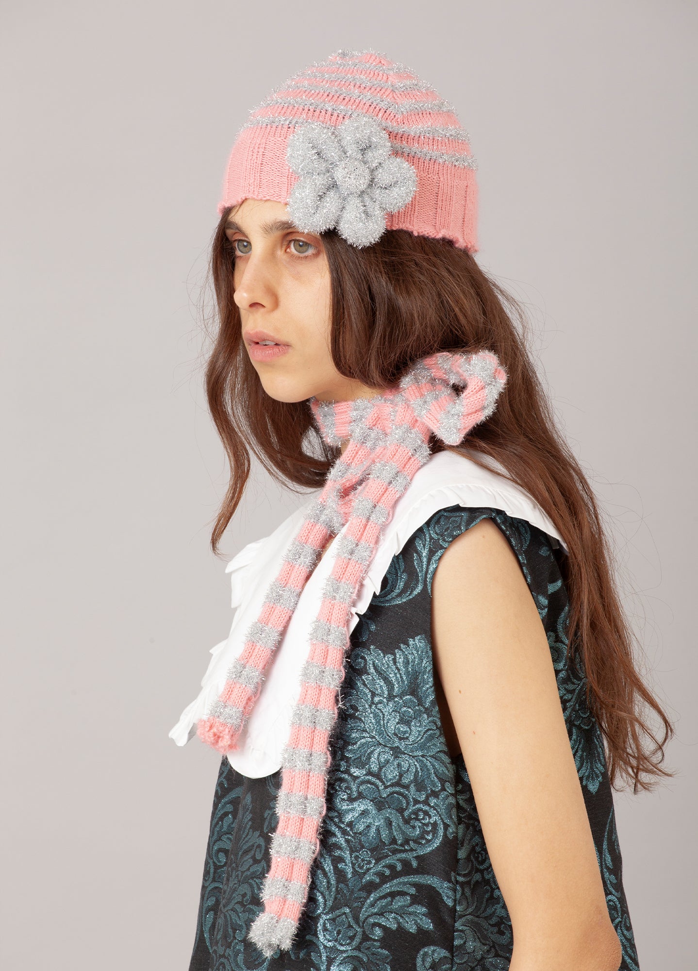 Kiara Scarf Pink
