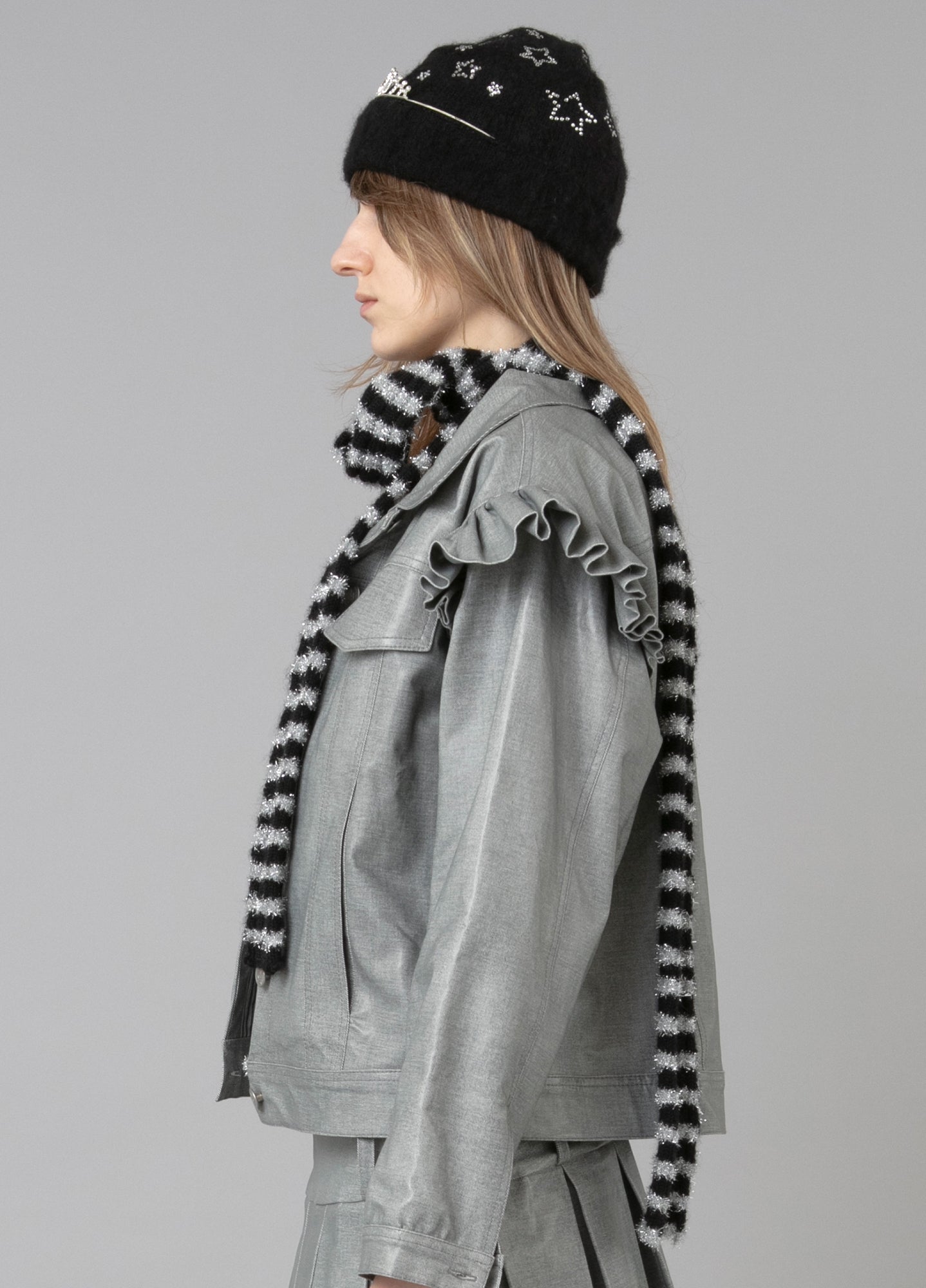 Kiara Scarf Black