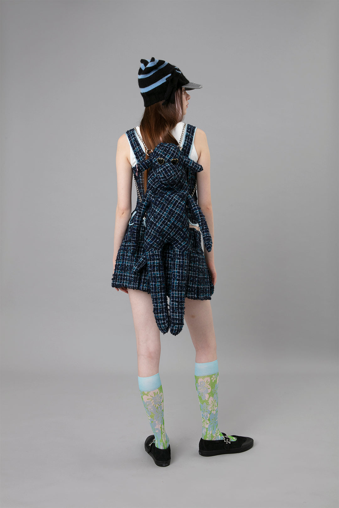 Maxime Corset Tweed