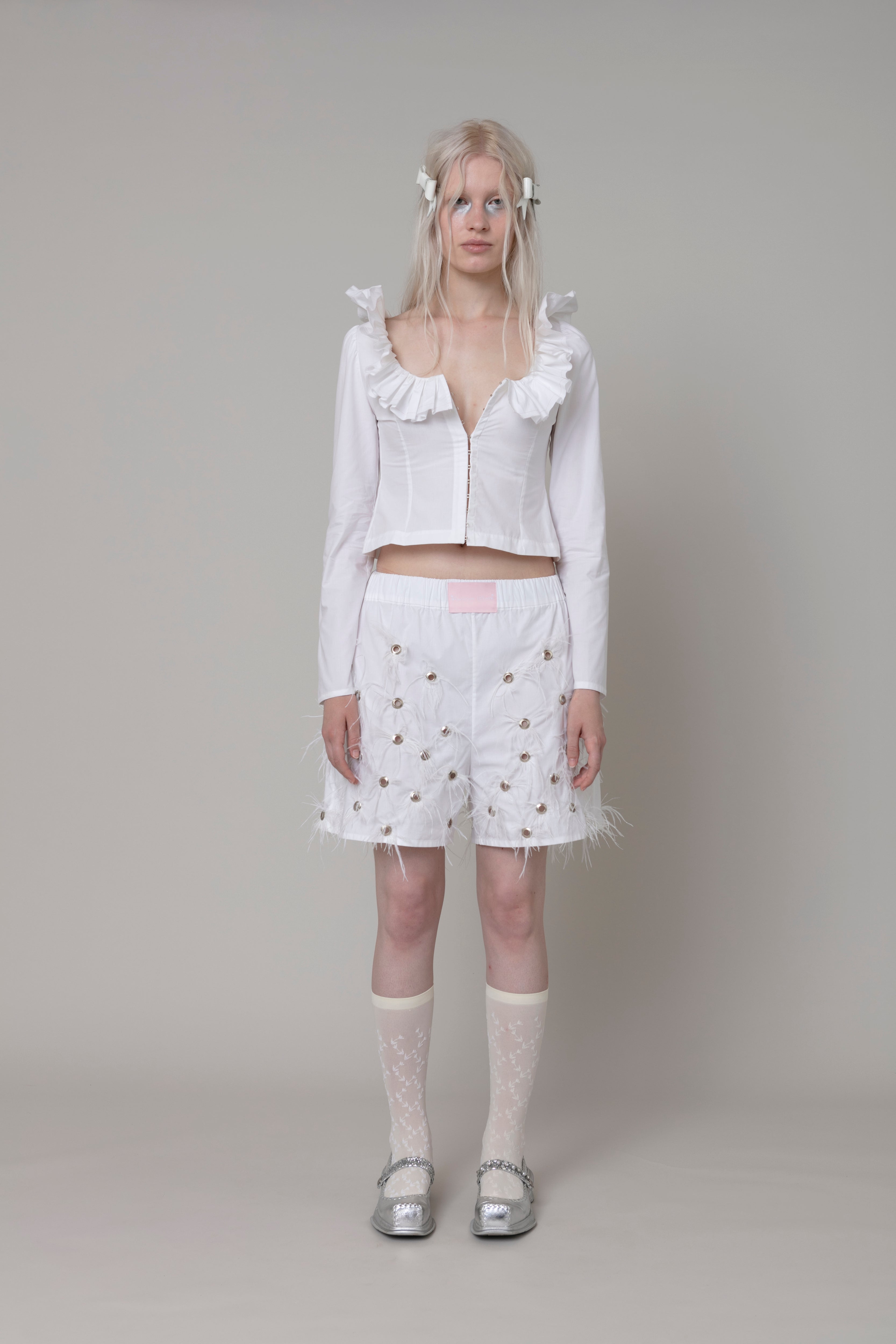 Theodora Shirt - white