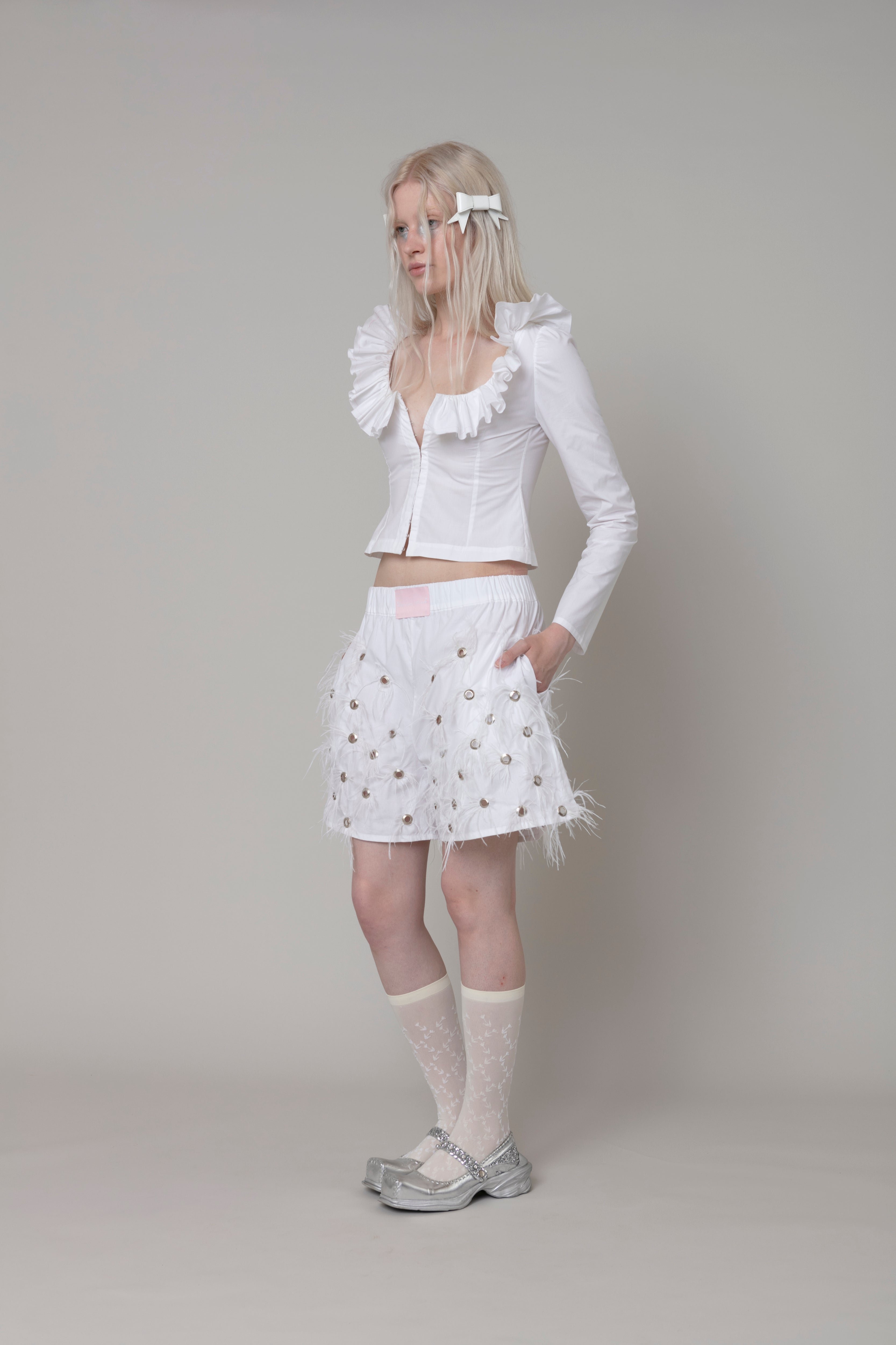 Theodora Shirt - white