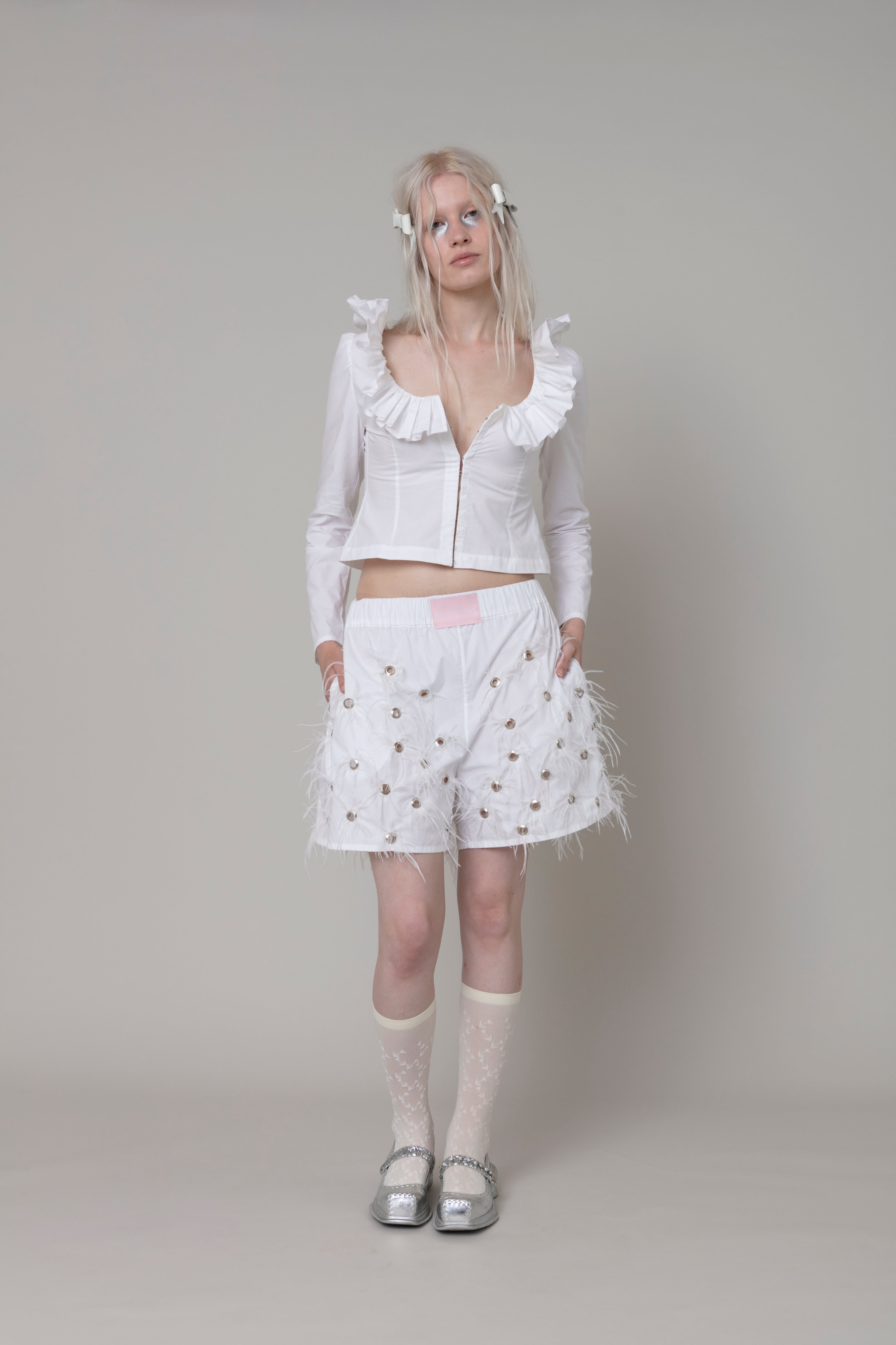Theodora Shirt - white