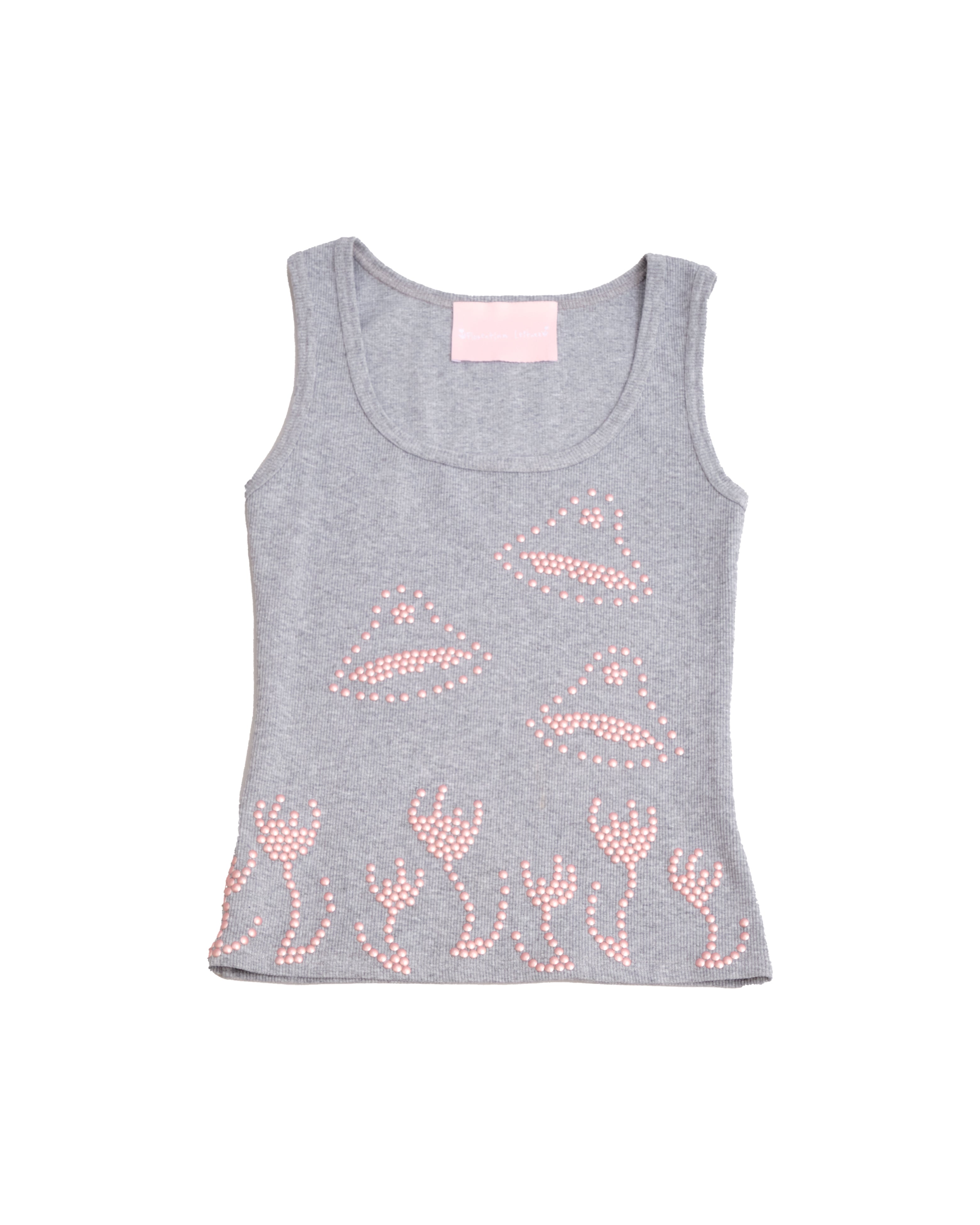 Tatiana Top Pink UFO details