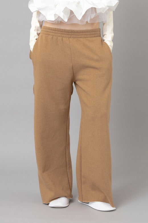 Picina Bow Pants Brown