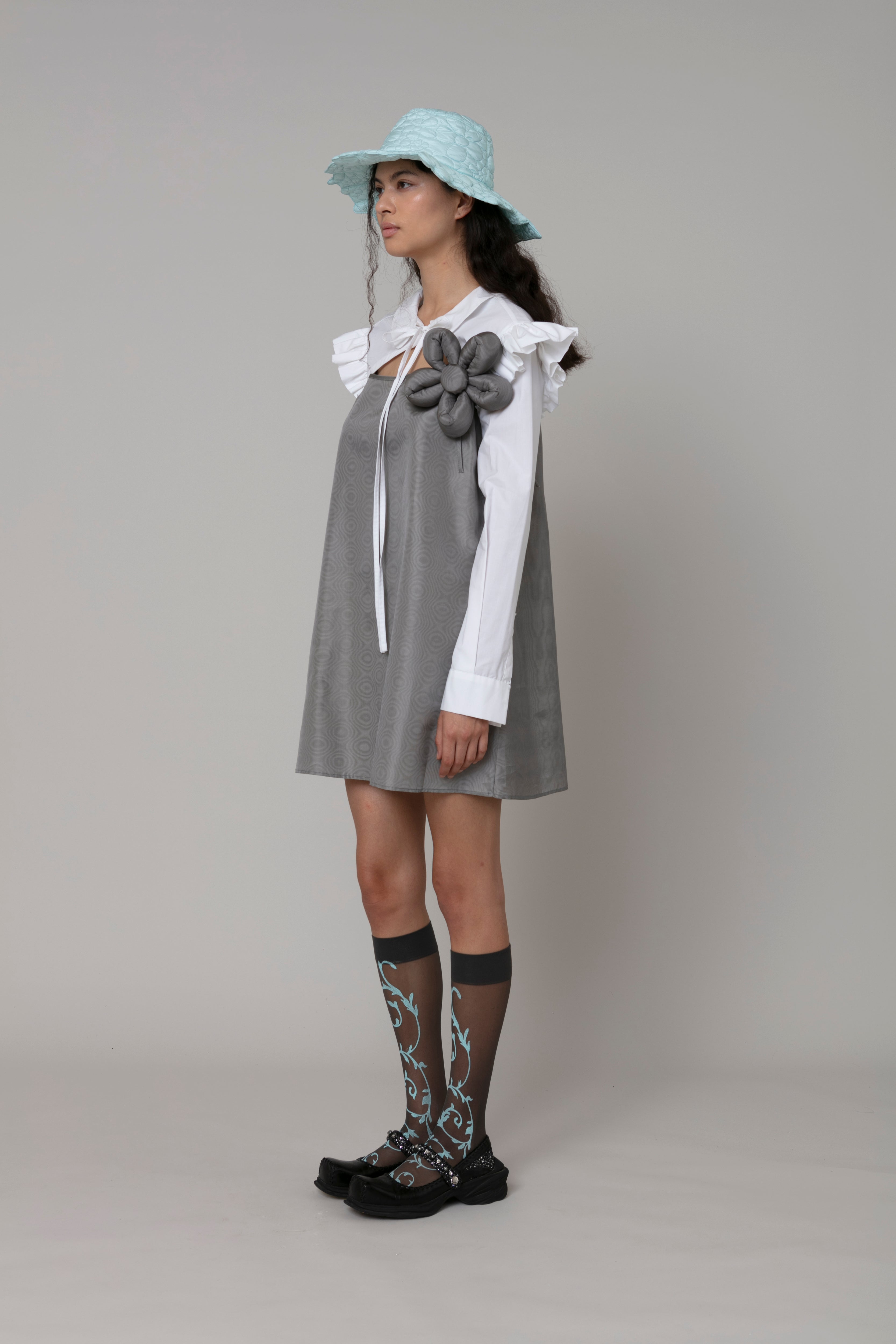 Summery Shirt-Bolero