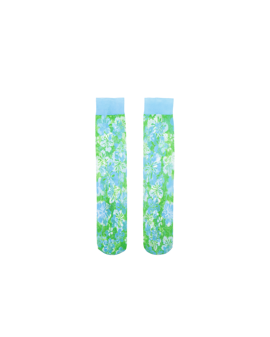 Shini Blue Socks