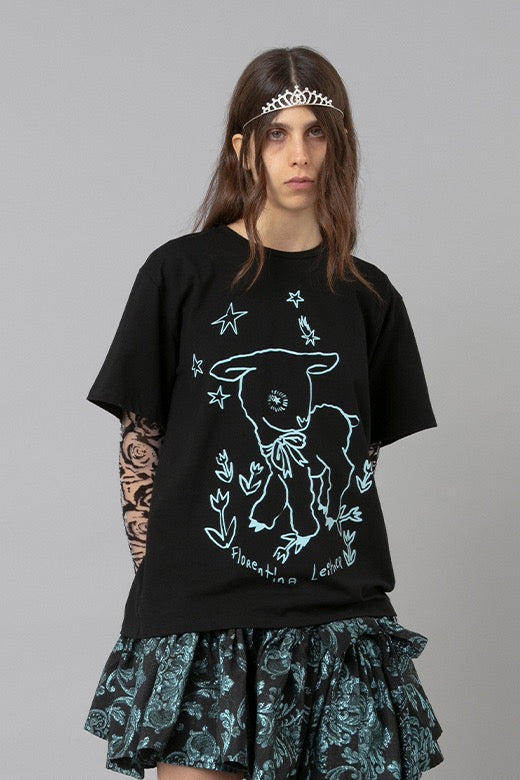 Teresa Lamb T-Shirt Black