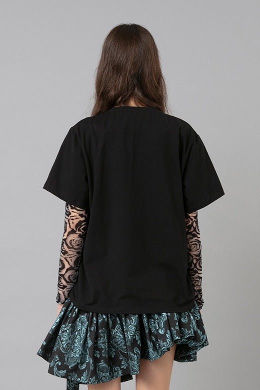 Teresa Lamb T-Shirt Black