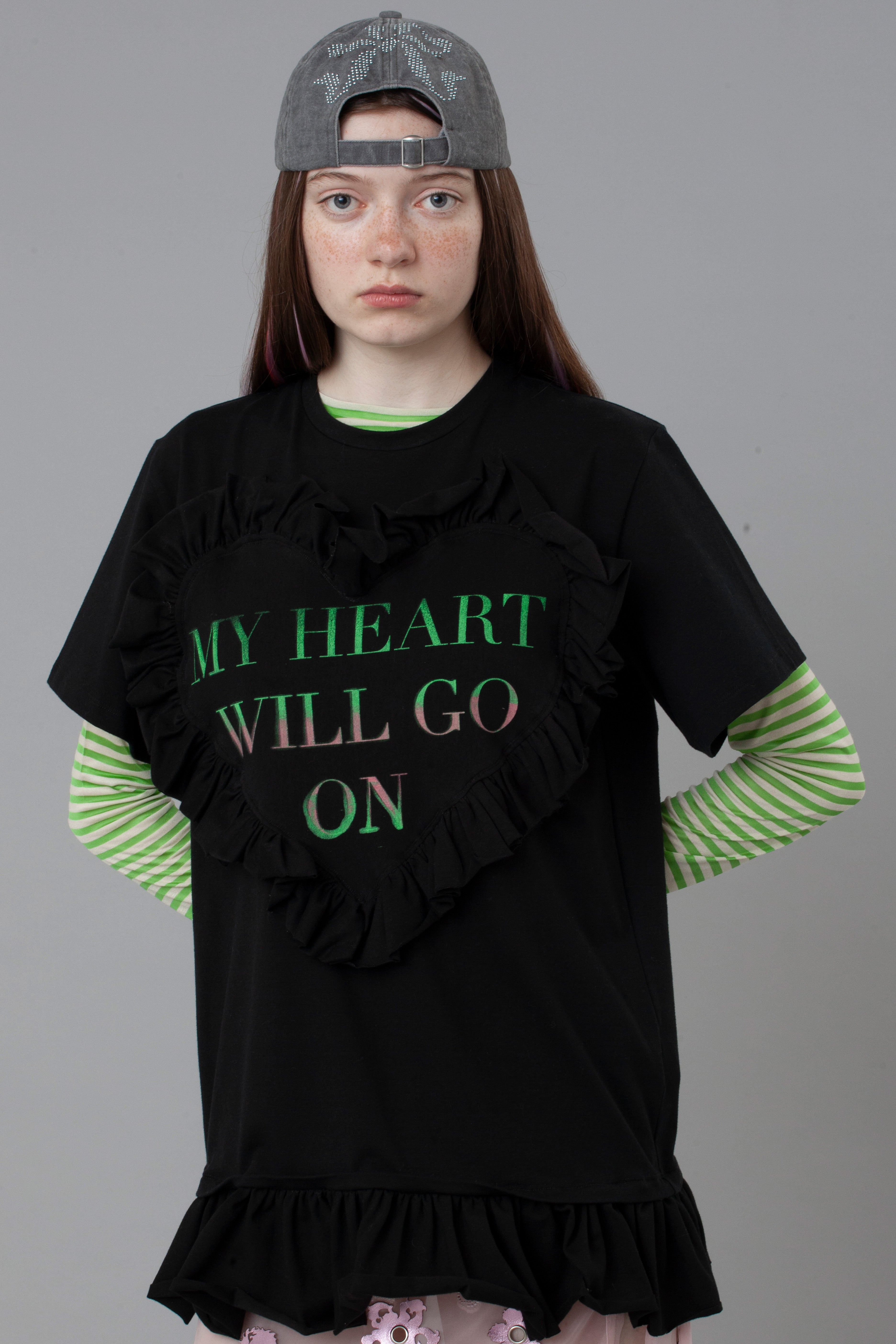 Teresaria T-Shirt black