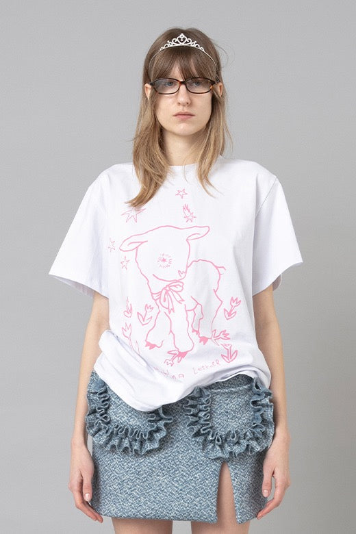 Teresa Lamb T-Shirt White
