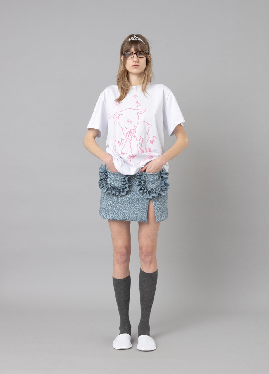 Teresa Lamb T-Shirt White