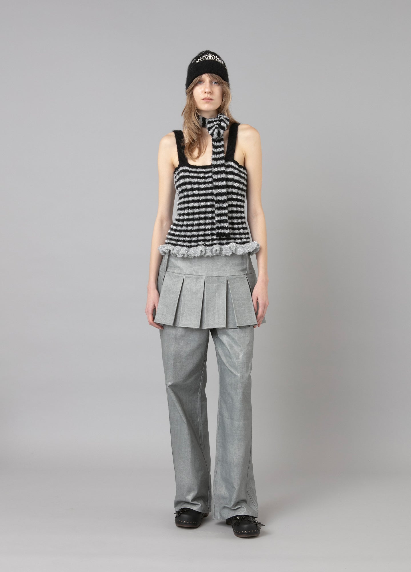Tilda Mohair Top