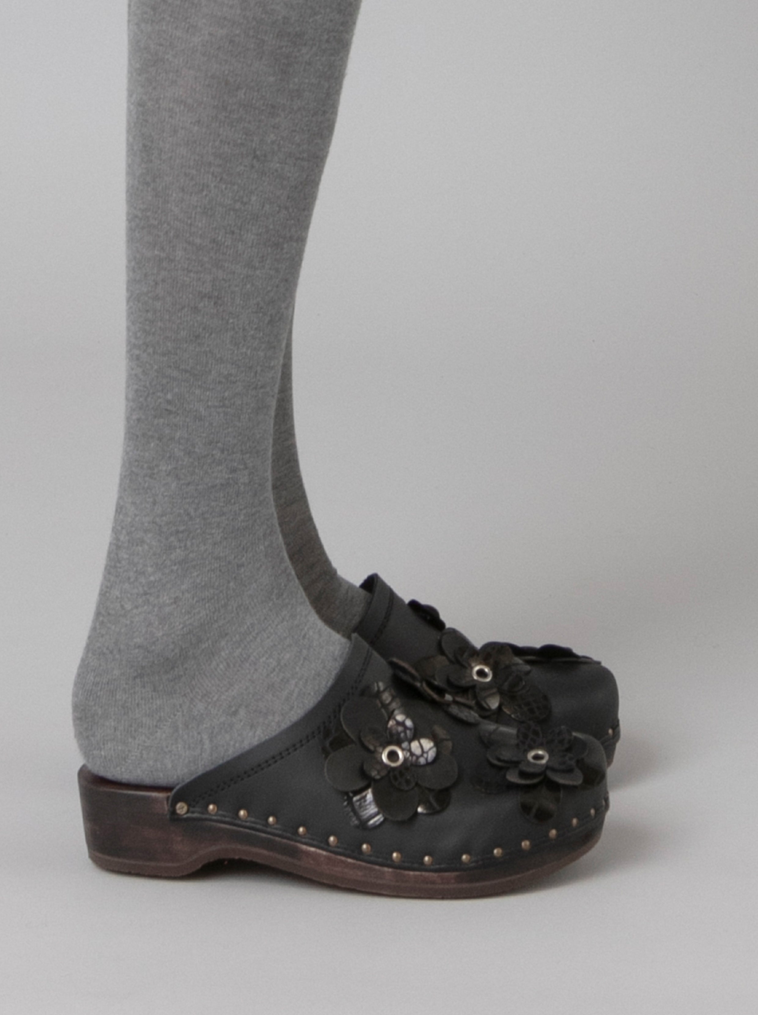 Flower Toeffler Clog Florentina Leitner x Heinrich Berkemann